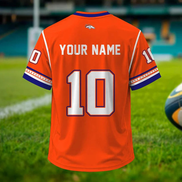 [SPECIAL OFFER] NEW CUSTOMIZED NFL13 DVB DENVER BRONCOS T-SHIRT, HOODIE, ZIP HOODIE