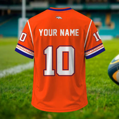 [SPECIAL OFFER] NEW CUSTOMIZED NFL13 DVB DENVER BRONCOS T-SHIRT, HOODIE, ZIP HOODIE