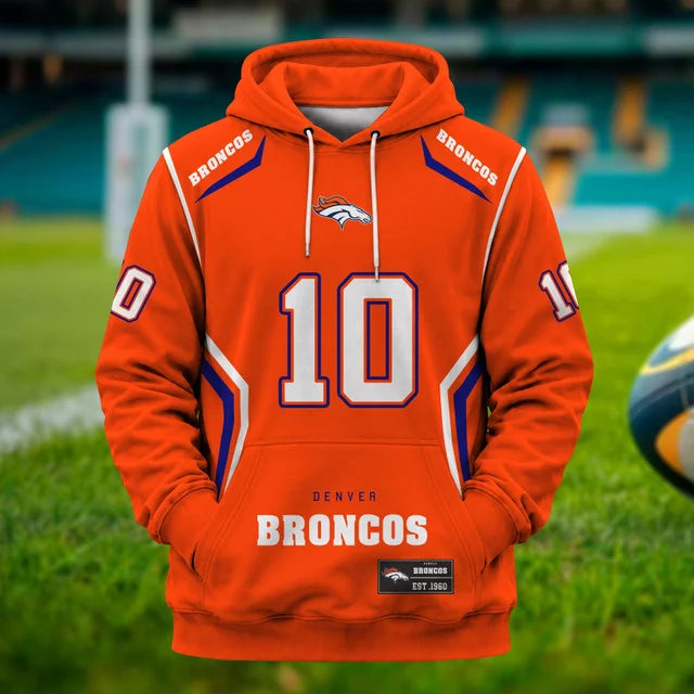 [SPECIAL OFFER] NEW CUSTOMIZED NFL13 DVB DENVER BRONCOS T-SHIRT, HOODIE, ZIP HOODIE