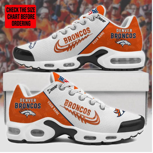 [SPECIAL OFFER] NEW CUSTOMIZED NFL13 DVB DENVER BRONCOS AIR MAX PLUS SNEAKERS