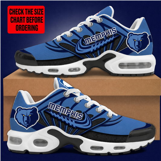 [HOT DEAL] NEW CUSTOMIZED NBA13 MGR MEMPHIS GRIZZLIES AIR MAX PLUS SNEAKERS