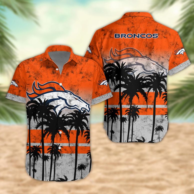 [SPECIAL OFFER] NEW CUSTOMIZED NFL13 DVB DENVER BRONCOS UNISEX HAWAIIAN SHIRT