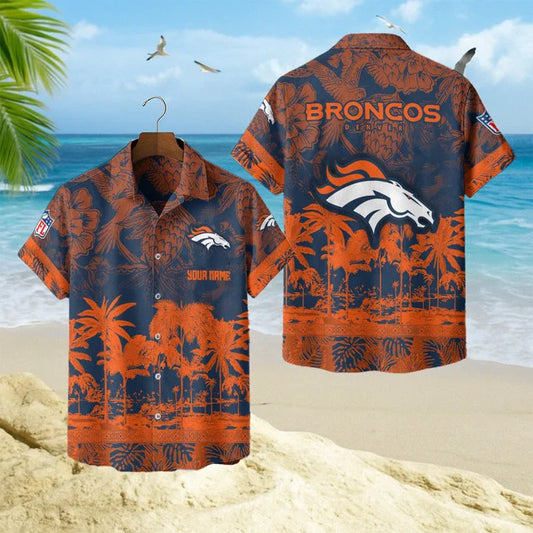 [SPECIAL OFFER] NEW CUSTOMIZED NFL13 DVB DENVER BRONCOS UNISEX HAWAIIAN SHIRT