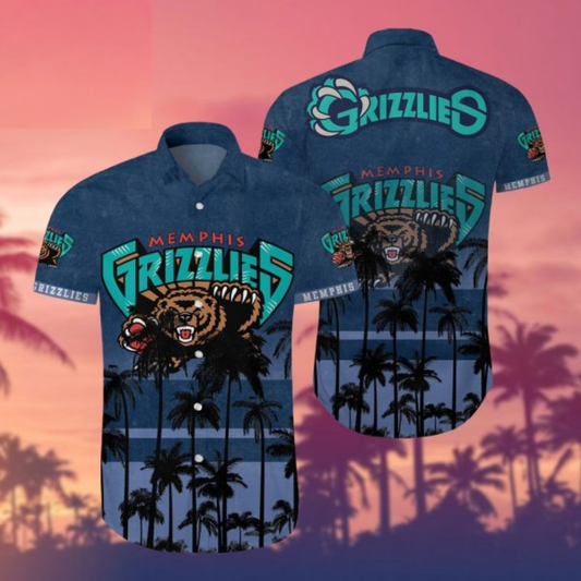 [HOT DEAL] NEW CUSTOMIZED NBA13 MGR MEMPHIS GRIZZLIES UNISEX HAWAIIAN SHIRT