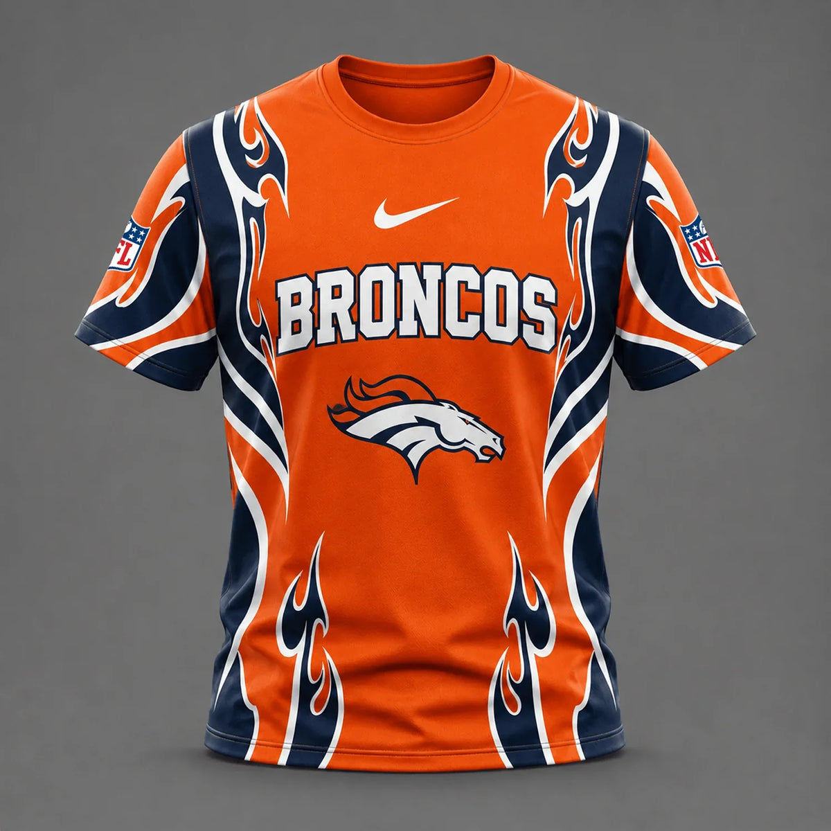 [SPECIAL OFFER] NEW CUSTOMIZED NFL13 DVB DENVER BRONCOS T-SHIRT, HOODIE & ZIP HOODIE