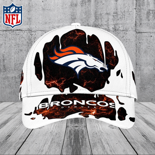 [SPECIAL OFFER] NEW CUSTOMIZED NFL13 DVB DENVER BRONCOS CLASSIC CAP
