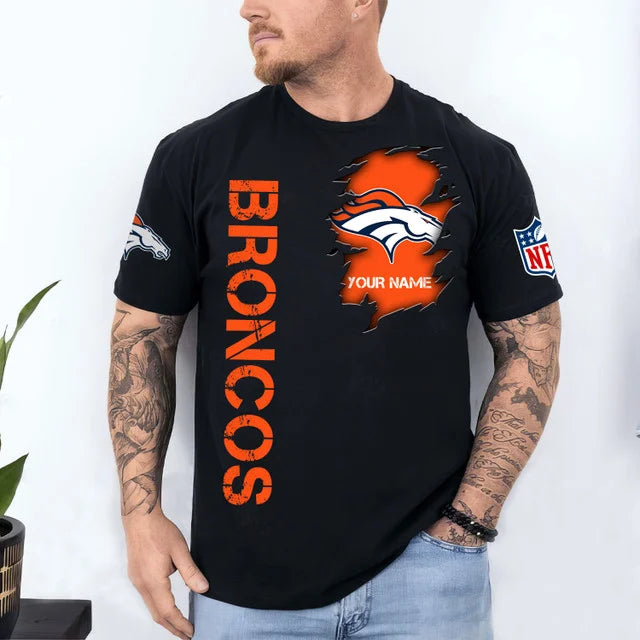 [SPECIAL OFFER] NEW CUSTOMIZED NFL13 DVB DENVER BRONCOS T-SHIRT, HOODIE, ZIP HOODIE