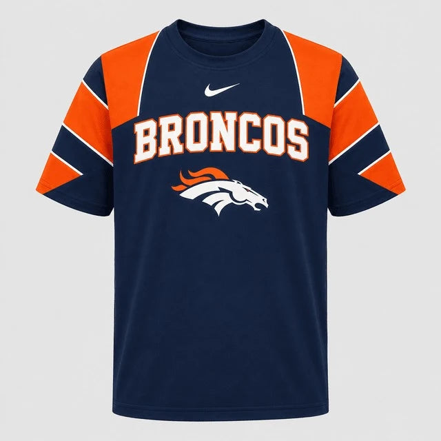 [SPECIAL OFFER] NEW CUSTOMIZED NFL13 DVB DENVER BRONCOS UNISEX T-SHIRT