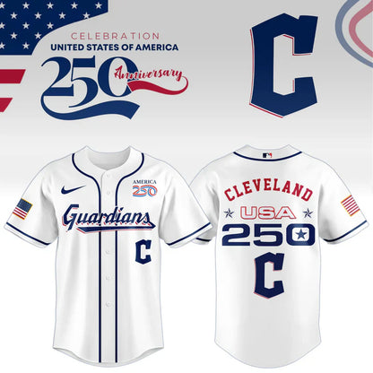 [FLASH SALE] NEW CUSTOMIZED MLB13 CGS CLEVELAND GUARDIANS BASEBALL JERSEY