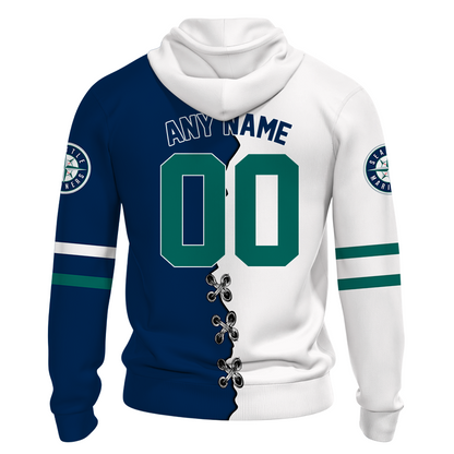 [FLASH SALE] NEW CUSTOMIZED MLB14 SMS SEATTLE MARINERS T-SHIRT, HOODIE, ZIP HOODIE
