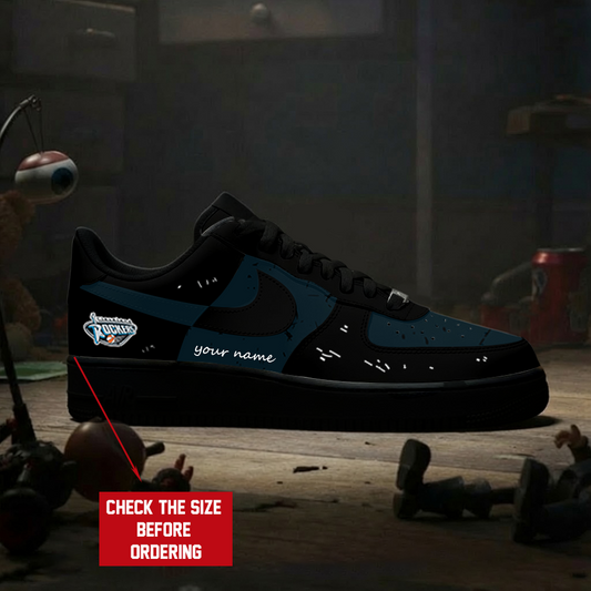 [FAN FAVORITE] NEW CUSTOMIZED WNBA14 CLR CLEVELAND ROCKERS AF1 SHOES