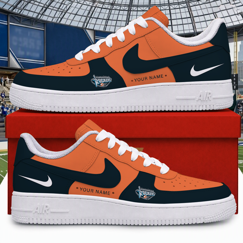 [FAN FAVORITE] NEW CUSTOMIZED WNBA14 CLR CLEVELAND ROCKERS AF1 SNEAKERS