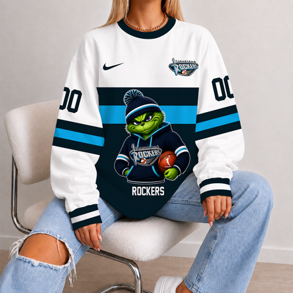 [FAN FAVORITE] NEW CUSTOMIZED WNBA14 CLR CLEVELAND ROCKERS UNISEX SWEATSHIRT