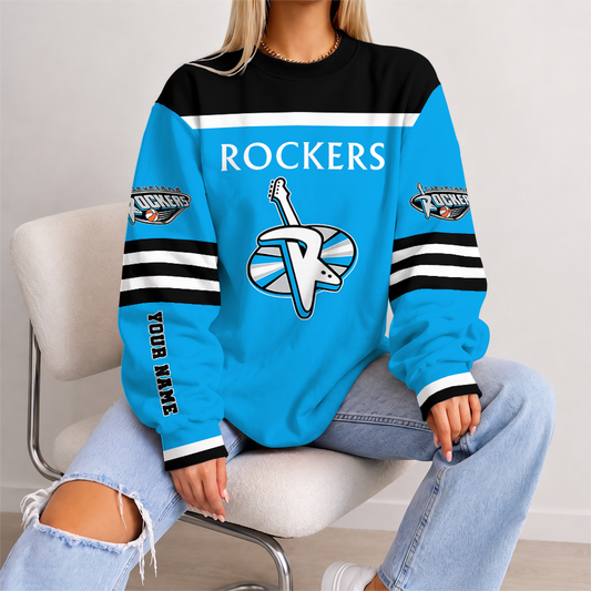 [FAN FAVORITE] NEW CUSTOMIZED WNBA14 CLR CLEVELAND ROCKERS UNISEX SWEATSHIRT