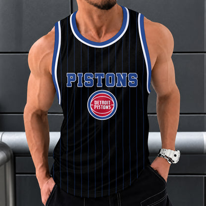 [HOT DEAL] NEW CUSTOMIZED NBA14 DPI DETROIT PISTONS UNISEX TANK TOP