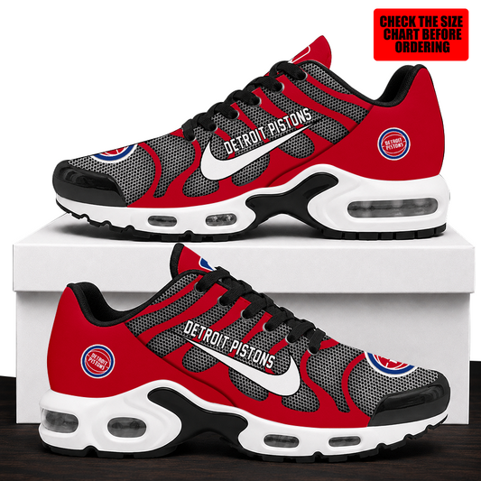 [HOT DEAL] NEW CUSTOMIZED NBA14 DPI DETROIT PISTONS AIR MAX PLUS SNEAKERS