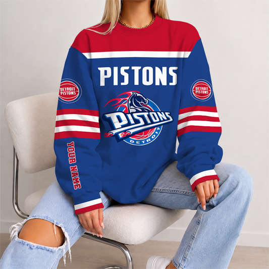 [HOT DEAL] NEW CUSTOMIZED NBA14 DPI DETROIT PISTONS UNISEX SWEATSHIRT
