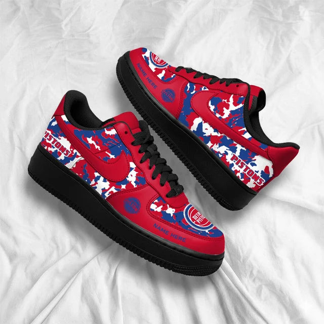 [HOT DEAL] NEW CUSTOMIZED NBA14 DPI DETROIT PISTONS AF1 SHOES