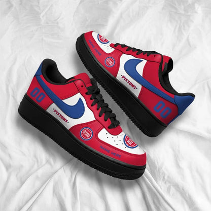 [HOT DEAL] NEW CUSTOMIZED NBA14 DPI DETROIT PISTONS AF1 SHOES