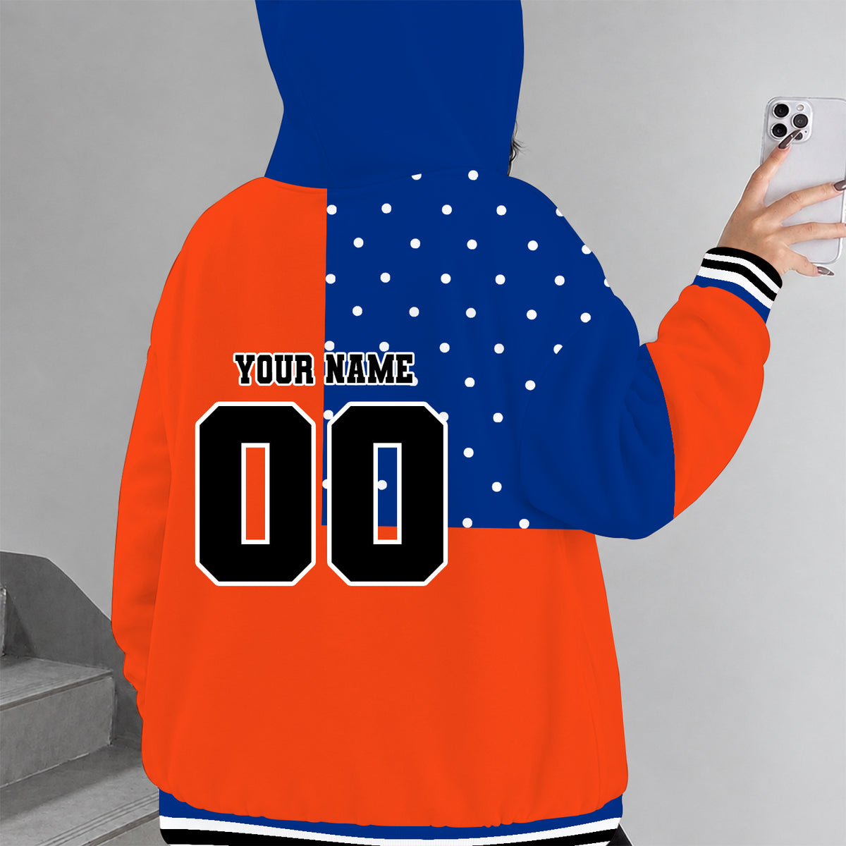 [FAN FAVORITE] NEW CUSTOMIZED NCAA MAM14 FLG FLORIDA GATORS STRAPPY ZIP HOODIE