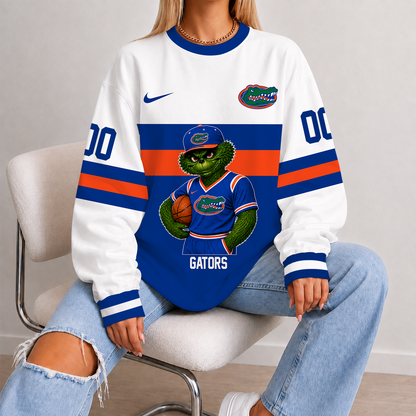 [FAN FAVORITE] NEW CUSTOMIZED NCAA MAM14 FLG FLORIDA GATORS STRAPPY UNISEX SWEATSHIRT