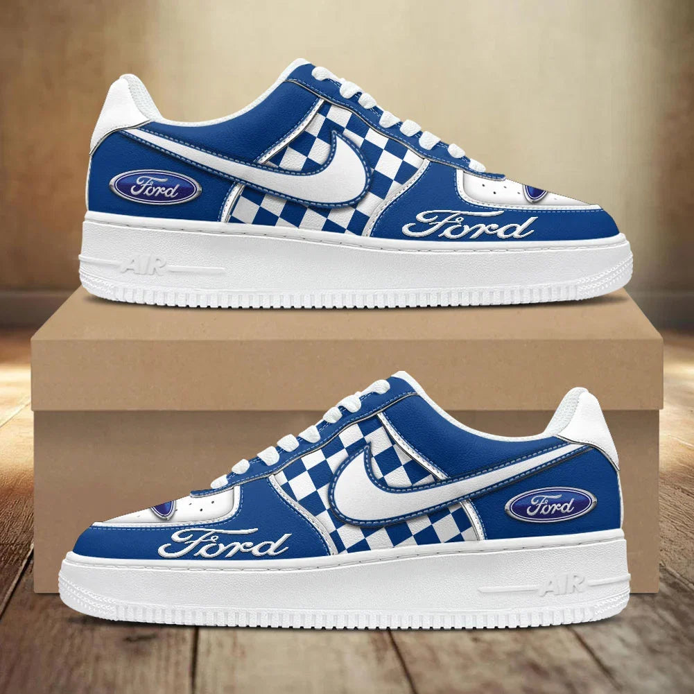 [FAN MUST-HAVE] NEW CUSTOMIZED F114 FRD FORD RACING AF1 SNEAKERS