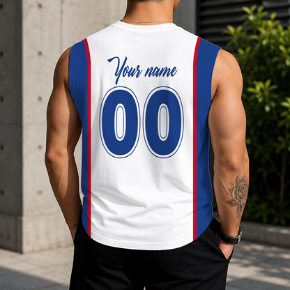 [HOT DEAL] NEW CUSTOMIZED NBA14 DPI DETROIT PISTONS TANK TOP