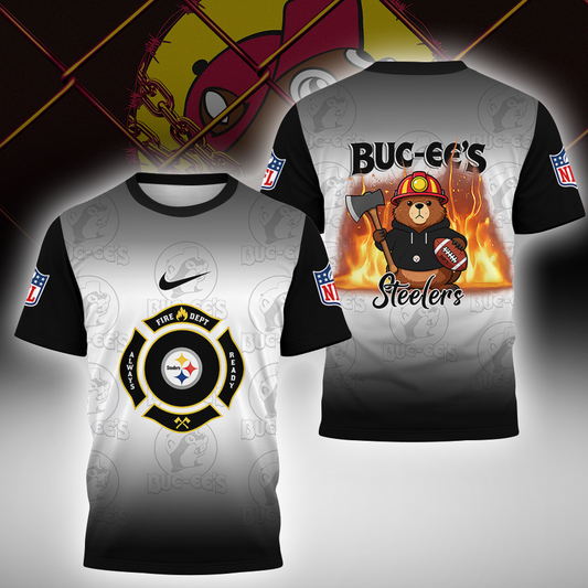 [SPECIAL OFFER] NEW CUSTOMIZED NFL14 PSB PITTSBURGH STEELERS BUC-EE'S T-SHIRT, HOODIE & ZIP HOODIE