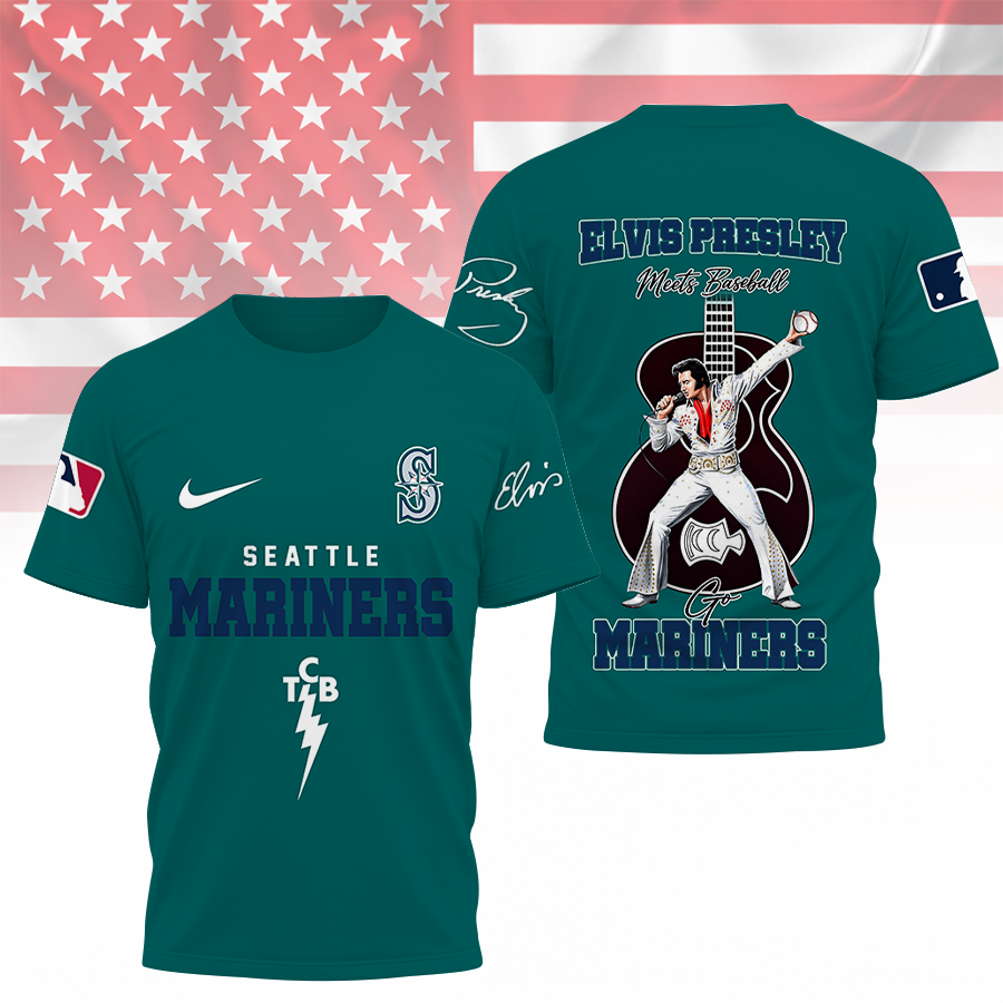 [FLASH SALE] NEW CUSTOMIZED MLB14 SMS SEATTLE MARINERS T-SHIRT, HOODIE, ZIP HOODIE