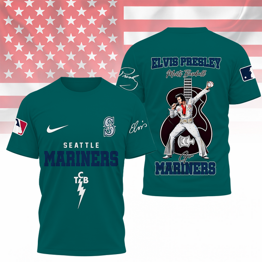 [FLASH SALE] NEW CUSTOMIZED MLB14 SMS SEATTLE MARINERS T-SHIRT, HOODIE, ZIP HOODIE