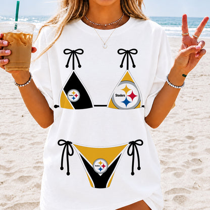 [SPECIAL OFFER] NEW CUSTOMIZED NFL14 PSB PITTSBURGH STEELERS T-SHIRT, HOODIE, ZIP HOODIE