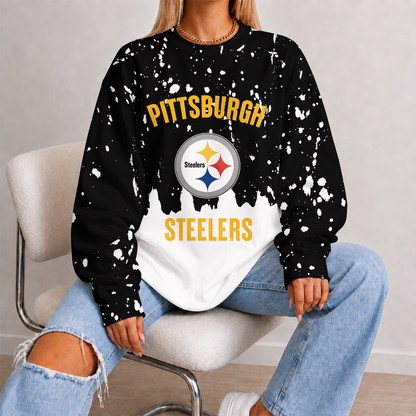 [SPECIAL OFFER] NEW CUSTOMIZED NFL14 PSB PITTSBURGH STEELERS UNISEX SWEATSHIRT