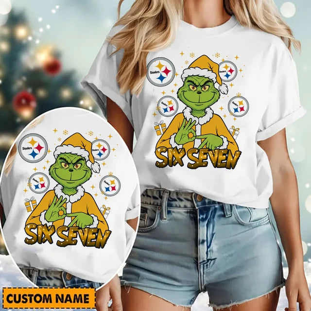[SPECIAL OFFER] NEW CUSTOMIZED NFL14 PSB PITTSBURGH STEELERS T-SHIRT, HOODIE, ZIP HOODIE