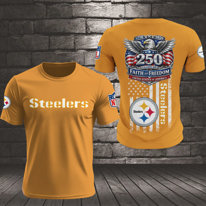 [SPECIAL OFFER] NEW CUSTOMIZED NFL14 PSB PITTSBURGH STEELERS T-SHIRT, HOODIE, ZIP HOODIE