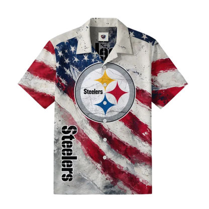 [SPECIAL OFFER] NEW CUSTOMIZED NFL14 PSB PITTSBURGH STEELERS UNISEX HAWAIIAN SHIRT