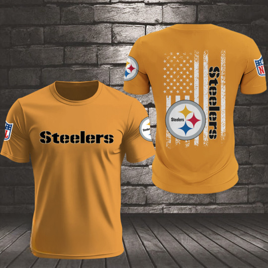 [SPECIAL OFFER] NEW CUSTOMIZED NFL14 PSB PITTSBURGH STEELERS T-SHIRT, HOODIE, ZIP HOODIE