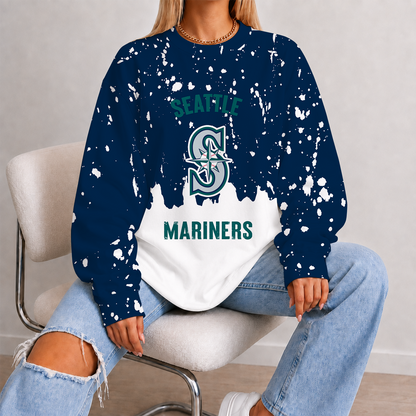 [FLASH SALE] NEW CUSTOMIZED MLB14 SMS SEATTLE MARINERS UNISEX SWEATSHIRT