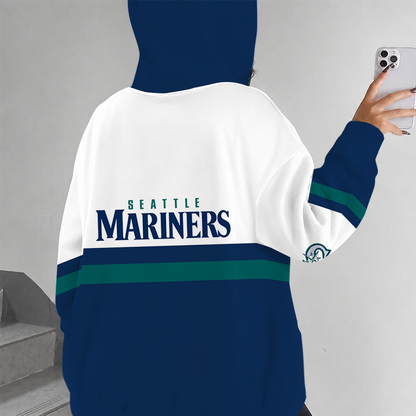 [FLASH SALE] NEW CUSTOMIZED MLB14 SMS SEATTLE MARINERS T-SHIRT, HOODIE, ZIP HOODIE