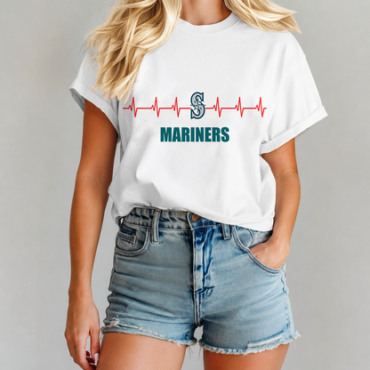 [FATHER'S DAY] NEW CUSTOMIZED MLB14 SMS SEATTLE MARINERS T-SHIRT, HOODIE, ZIP HOODIE