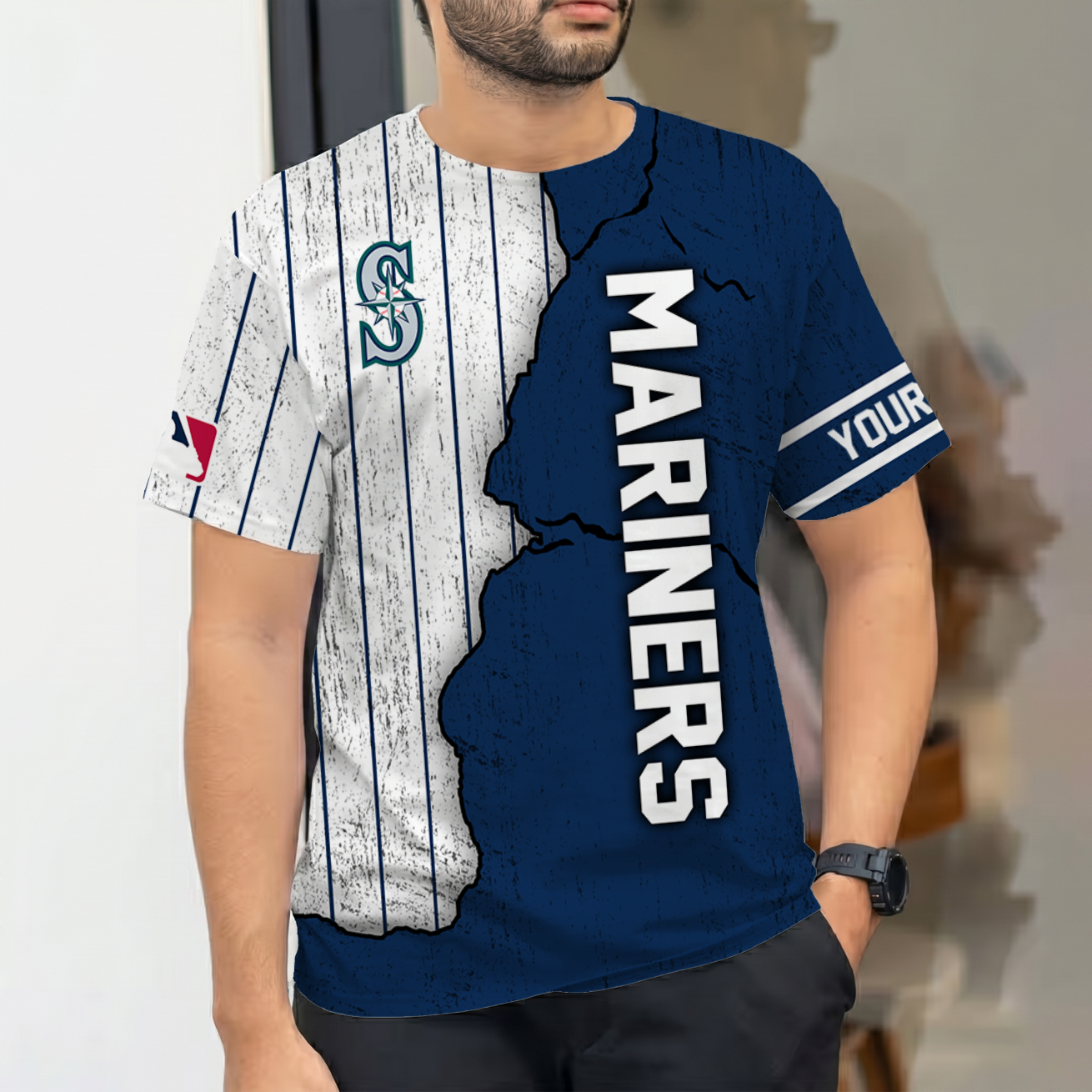 [FLASH SALE] NEW CUSTOMIZED MLB14 SMS SEATTLE MARINERS T-SHIRT, HOODIE, ZIP HOODIE