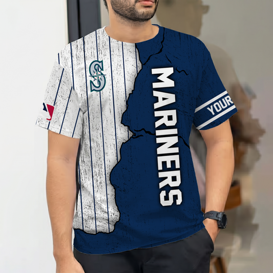 [FLASH SALE] NEW CUSTOMIZED MLB14 SMS SEATTLE MARINERS T-SHIRT, HOODIE, ZIP HOODIE