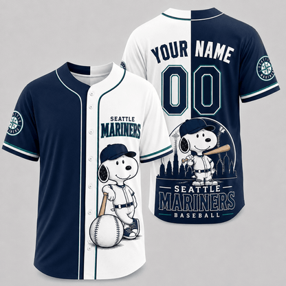 [FLASH SALE] NEW CUSTOMIZED MLB14 SMS SEATTLE MARINERS BASEBALL JERSEY