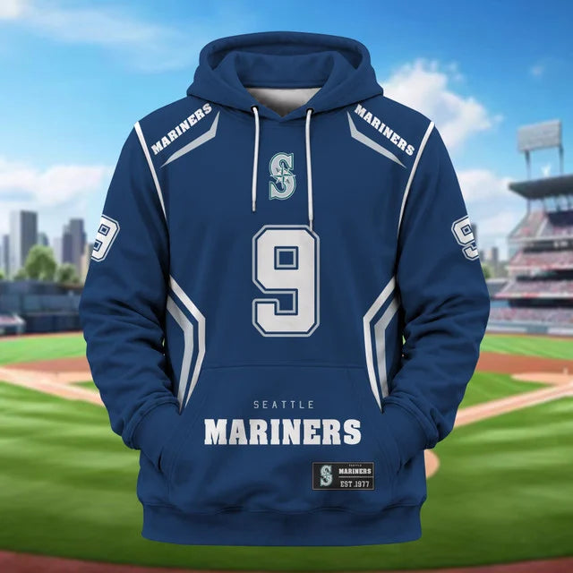 [FLASH SALE] NEW CUSTOMIZED MLB14 SMS SEATTLE MARINERS T-SHIRT, HOODIE, ZIP HOODIE