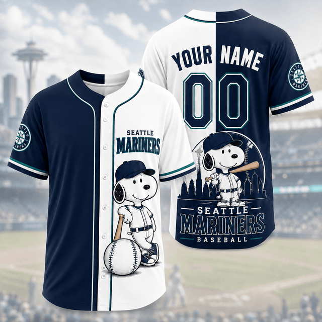 [FLASH SALE] NEW CUSTOMIZED MLB14 SMS SEATTLE MARINERS BASEBALL JERSEY