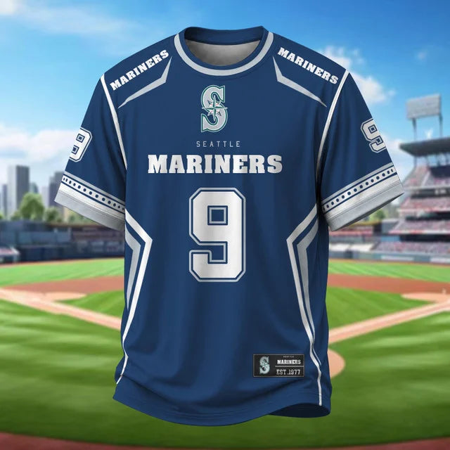 [FLASH SALE] NEW CUSTOMIZED MLB14 SMS SEATTLE MARINERS T-SHIRT, HOODIE, ZIP HOODIE