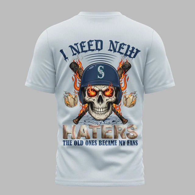 [FLASH SALE] NEW CUSTOMIZED MLB14 SMS SEATTLE MARINERS MUTICOLOR T-SHIRT