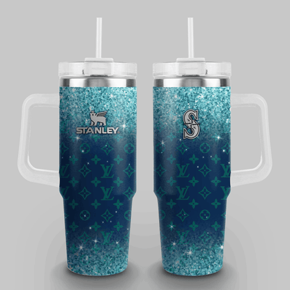 [FLASH SALE] NEW CUSTOMIZED MLB14 SMS SEATTLE MARINERS 40OZ TUMBLER