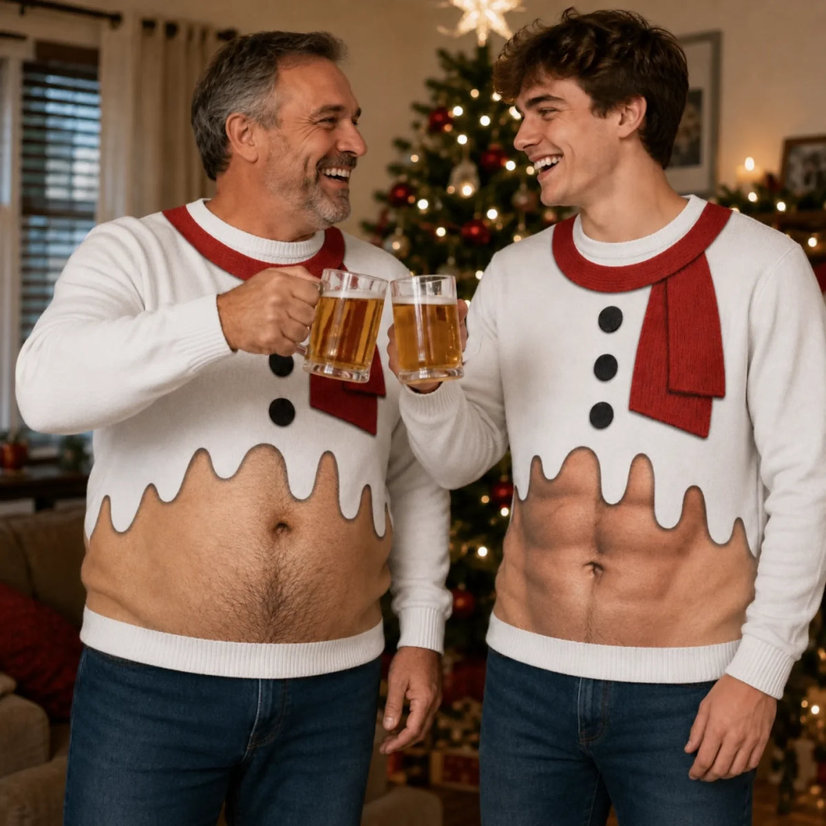 LIMITED EDITION - NEW CUSTOMIZED FUNNY CHRISTMAS UNISEX SWEATSHIRT
