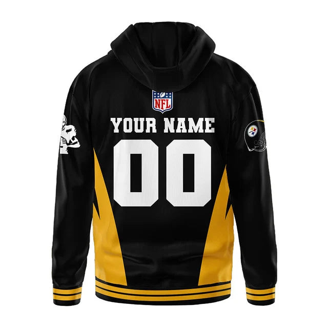 [SPECIAL OFFER] NEW CUSTOMIZED NFL14 PSB PITTSBURGH STEELERS T-SHIRT, HOODIE, ZIP HOODIE
