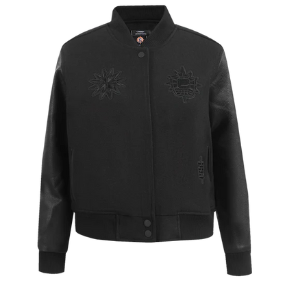 LIMITED EDITION - NEW CUSTOMIZED WNBA02 CCS  CH SKY BASEBALL JACKET, SATIN VARSITY JACKET 06